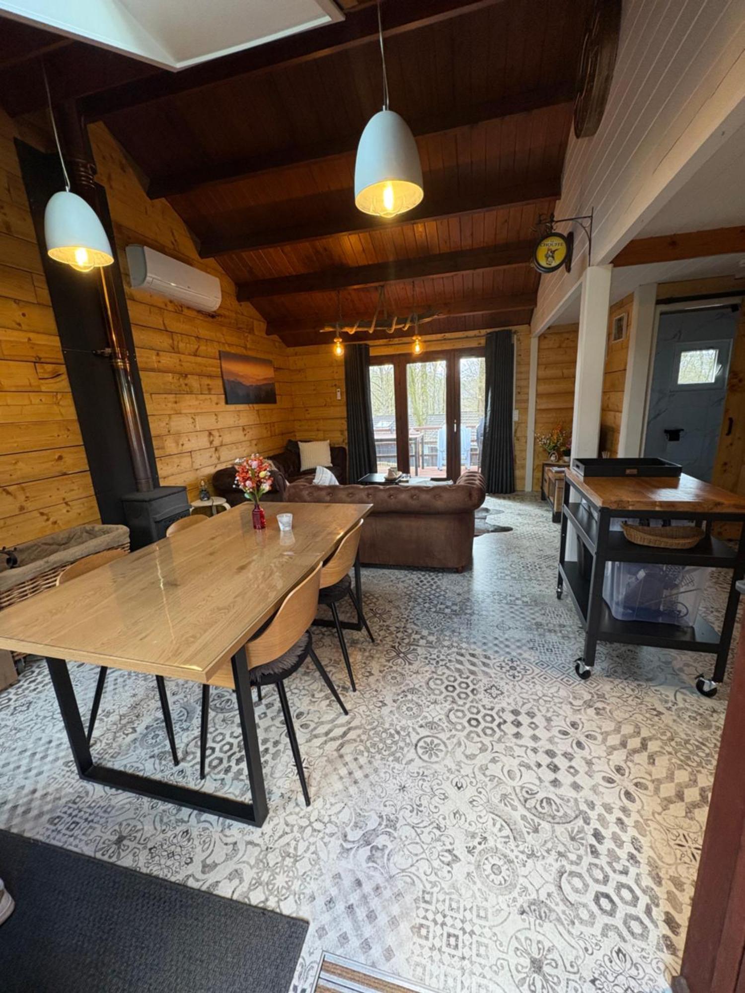 Chalet 9 La Boverie ريندو المظهر الخارجي الصورة