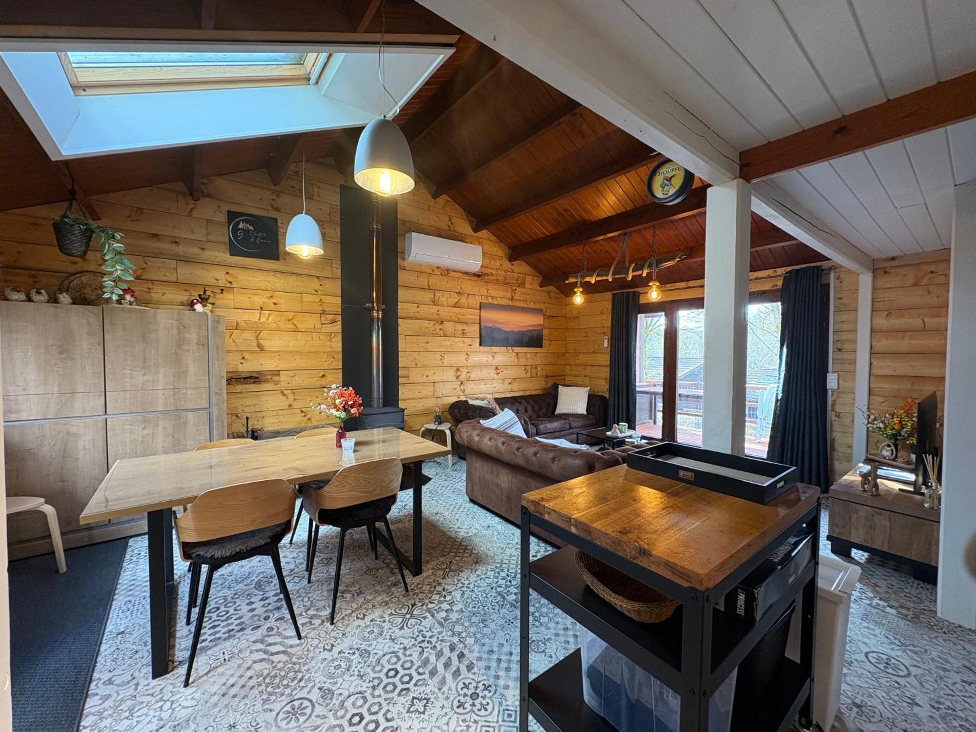 Chalet 9 La Boverie ريندو المظهر الخارجي الصورة