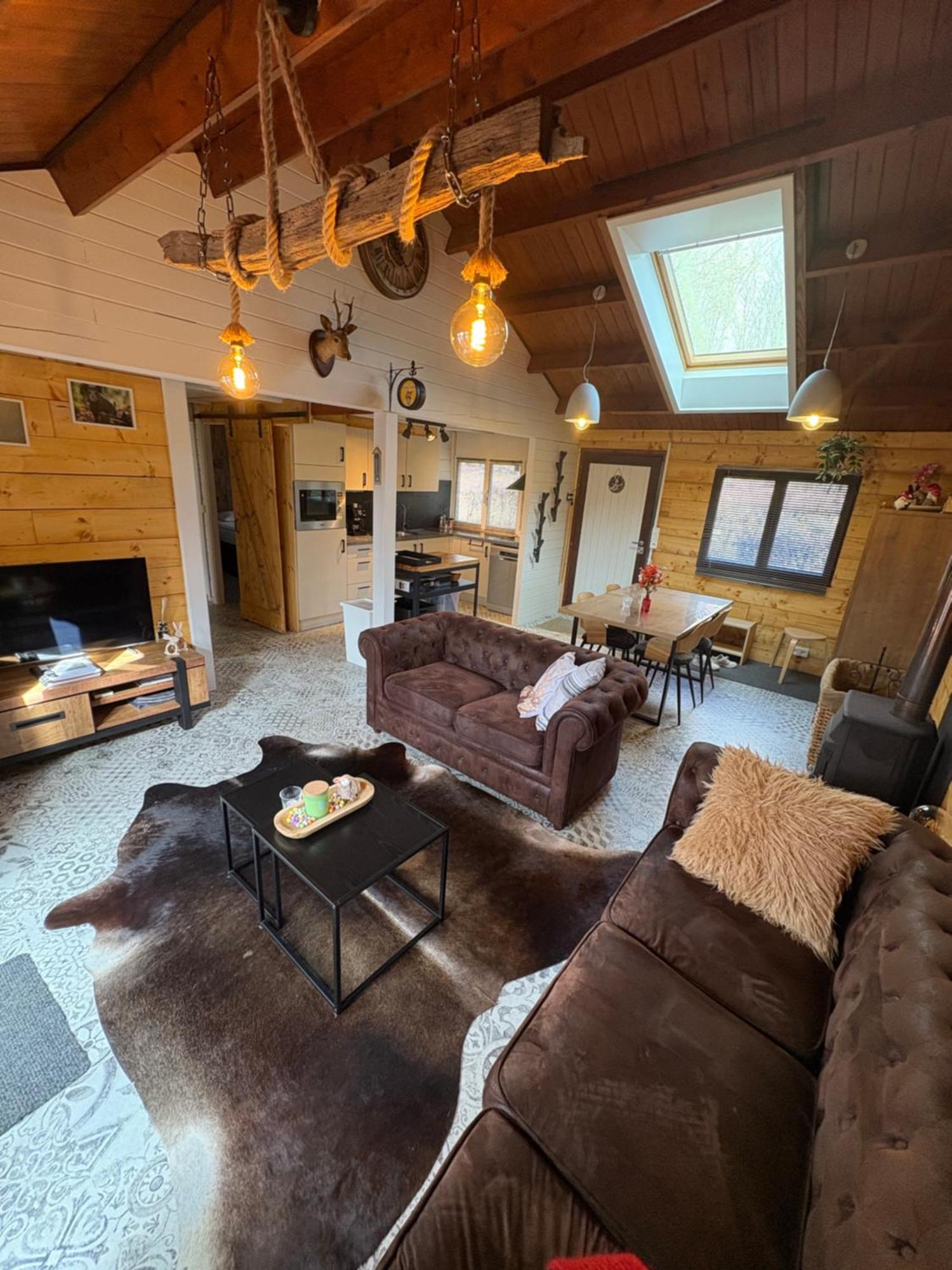 Chalet 9 La Boverie ريندو المظهر الخارجي الصورة